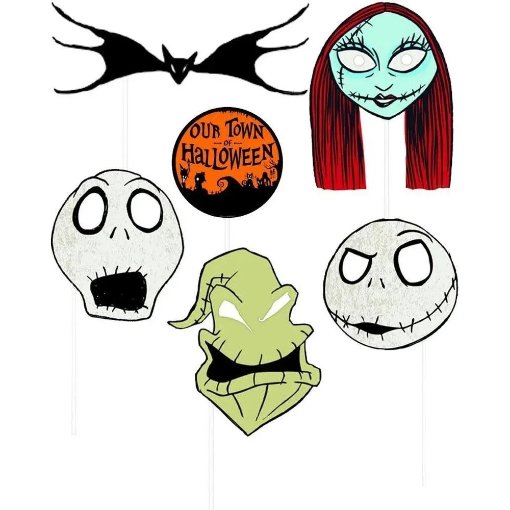 Nightmare Before Christmas Party Selfie Social Media Halloween Prop Facebook Kit